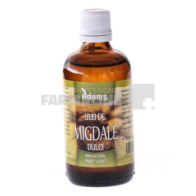 Adams Vision Ulei migdale dulci 100 ml