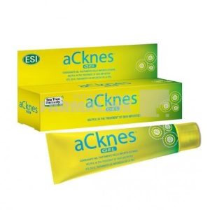 Aknes Gel antiacenic 25 ml