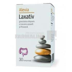 Alevia Laxativ 30 comprimate