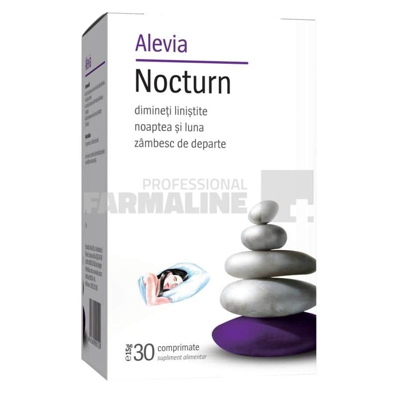 Alevia Nocturn 30 comprimate