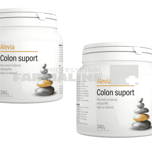 Alevia Pachet Colon suport 240 g 1 + 1 35% din al II lea