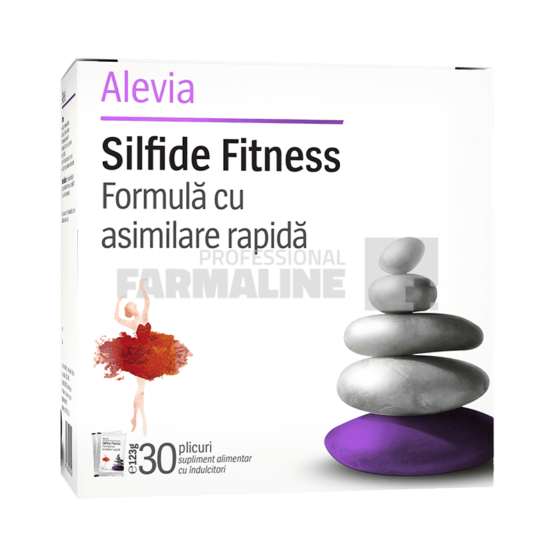 Alevia Silfide Fitness 30 plicuri