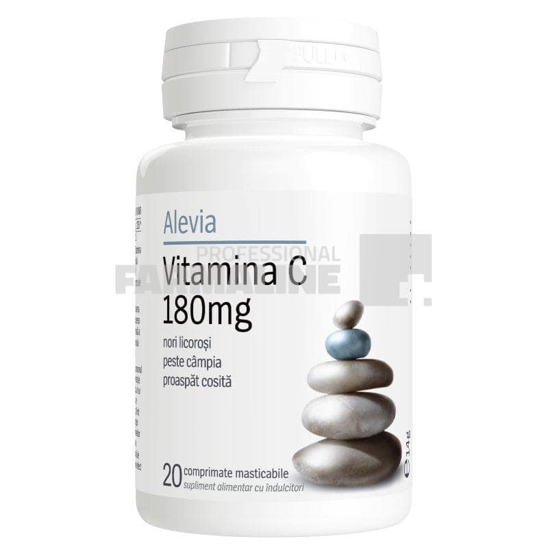 Alevia Vitamina C 180 mg 20 comprimate