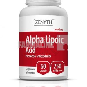 Alpha Lipoic Acid 250 mg 60 capsule