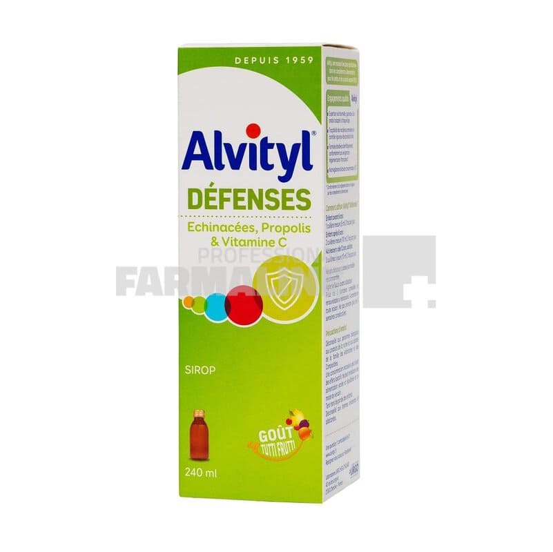 Alvityl Defense Sirop cu Echinacea