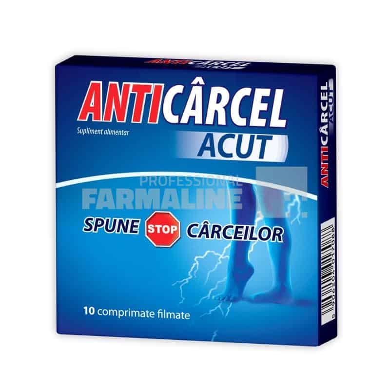 Anticarcel Acut 10 comprimate