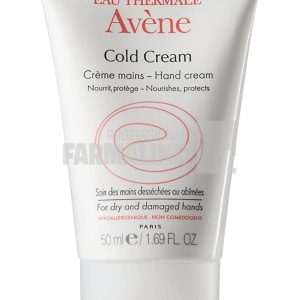 Avene Cold Cream Crema pentru maini 50 ml