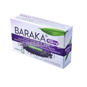 Baraka 450 mg 24 capsule