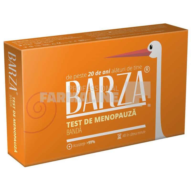 Barza Test menopauza