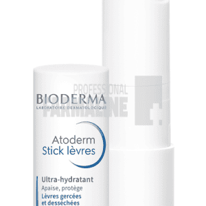 Bioderma Atoderm Stick pentru buze 4 g