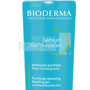 Bioderma Sebium Gel Spumant ten mixt/gras 500 ml