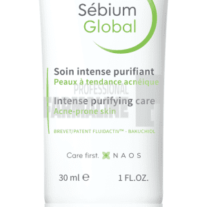 Bioderma Sebium Global Tratament piele predispusa la acnee 30 ml