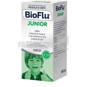 Biofarm Bioflu Junior Sirop 100 ml