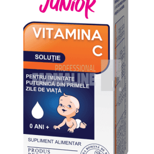 Bioland Junior Vitamina C Solutie 10 ml