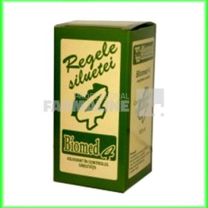 Biomed 4 Regele siluetei 100 ml