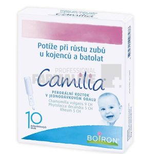 Boiron Camilia 10 unidoze