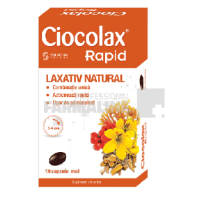 Ciocolax Rapid 10 capsule