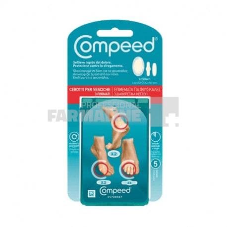 Compeed Plasturi basici mixt 5 bucati