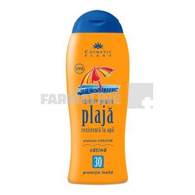 Cosmetic Plant Emulsie plaja rezistenta la apa cu ulei de catina SPF30 200 ml