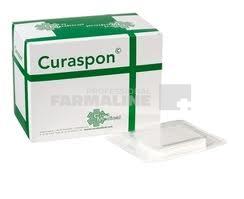 Curaspon Burete hemostatic 80 X 50 X 10 mm 20 bucati