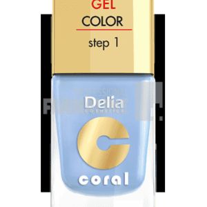 Delia Coral Hybrid Gel Color step 1 Lac unghii 09