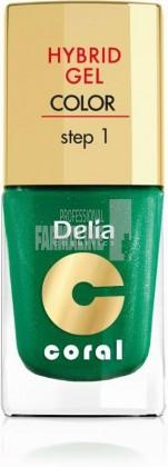 Delia Coral Hybrid Gel Color step 1 Lac unghii 10 11 ml