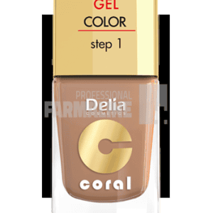 Delia Coral Hybrid Gel Color step 1 Lac unghii 19