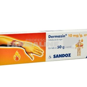 Dermazin crema 10 mg/g 50 g