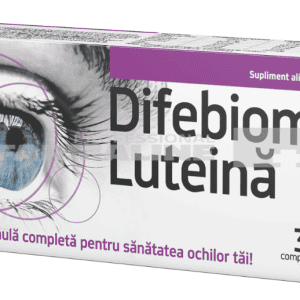 Difebiom Luteina 30 comprimate