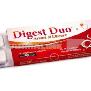 Digest Duo Arsuri si Durere 10 comprimate