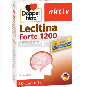 Doppelherz Aktiv Lecitina Forte 1200 mg 30 capsule