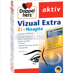 Doppelherz Aktiv Vizual Extra zi + noapte 30 capsule