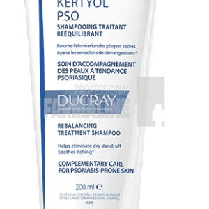 Ducray Kertyol PSO Sampon tratament reechilibrant 200 ml