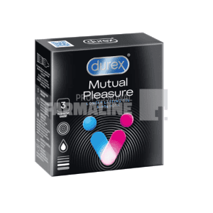 Durex Mutual Pleasure Prezervative 3 bucati