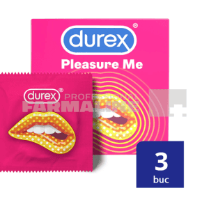 Durex Pleasure Me Prezervative 3 bucati