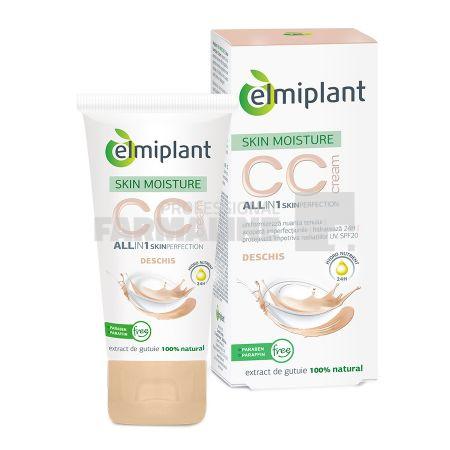 Elmiplant Skin Moisture CC All in 1 Cream deschis 50 ml