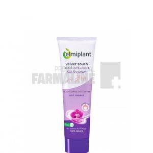 Elmiplant Velvet Touch Silk Sensation Crema depilatoare cu Orhidee piele sensibila 150 ml