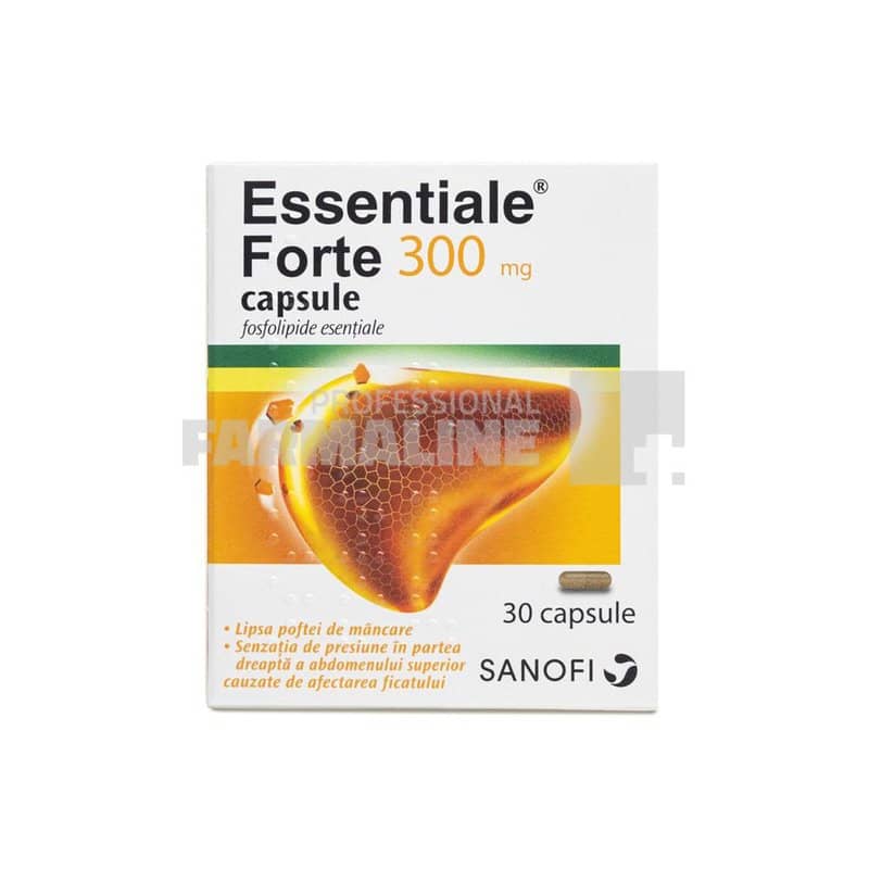 Essentiale Forte 300 mg 30 capsule