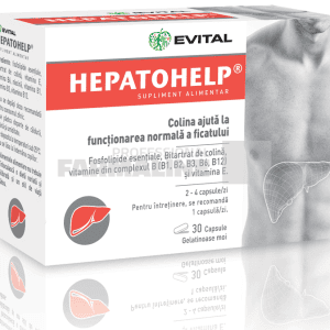 Evital Hepatohelp 30 capsule