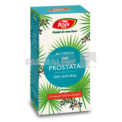 Fares Prostata G80 60 capsule