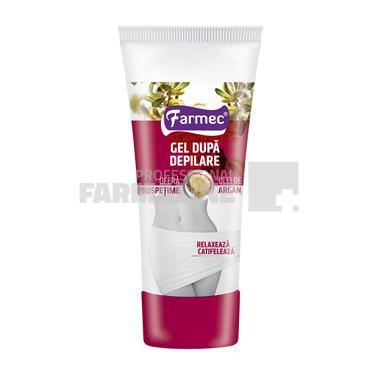 Farmec Gel dupa depilare cu Ulei de Argan 100 ml