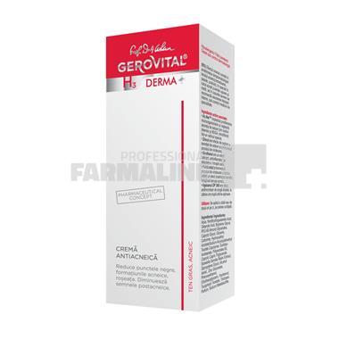 Gerovital H3 Derma+ Crema antiacneica 50 ml