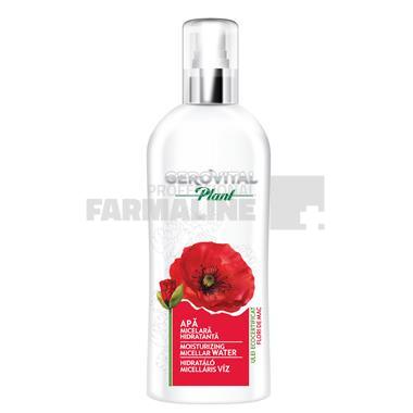 Gerovital Plant Apa micelara hidratanta cu Ulei de Mac 150 ml