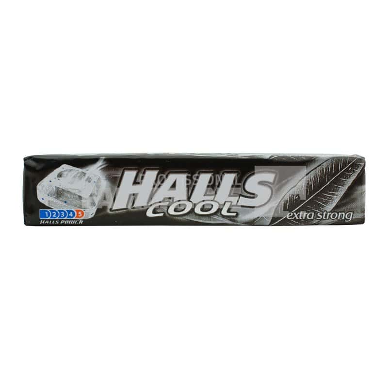 Halls Cool Extra Strong 9 bomboane