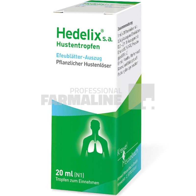 Hedelix Solutie orala 20 ml