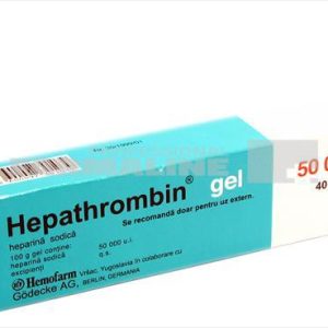 Hepathrombin Gel 50000 u.i 40 g