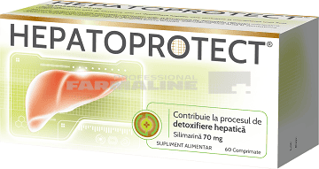 Hepatoprotect 60 comprimate