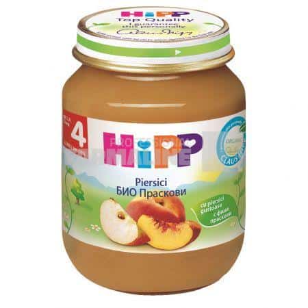 Hipp Piure piersica 4+ luni 125 g