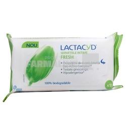 Lactacyd Servetele intime Fresh 15 bucati