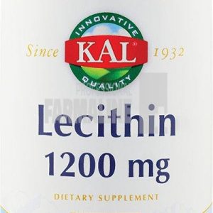 Lecithin 1200 mg 50 capsule moi